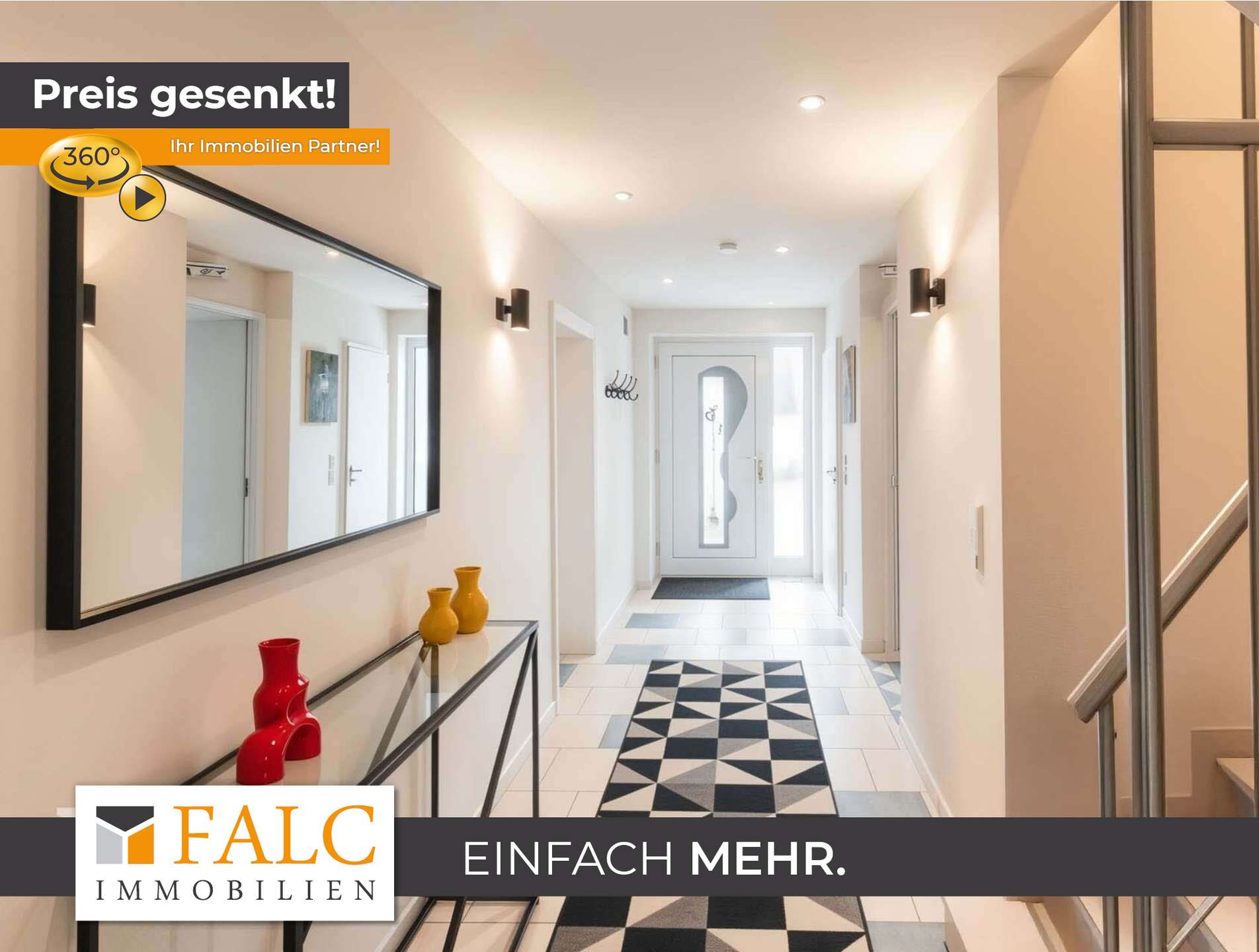 Hausflur - (KI generiert)